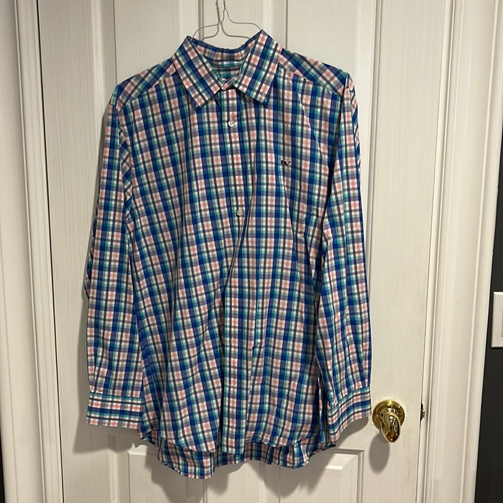 Slim fit whale shirt